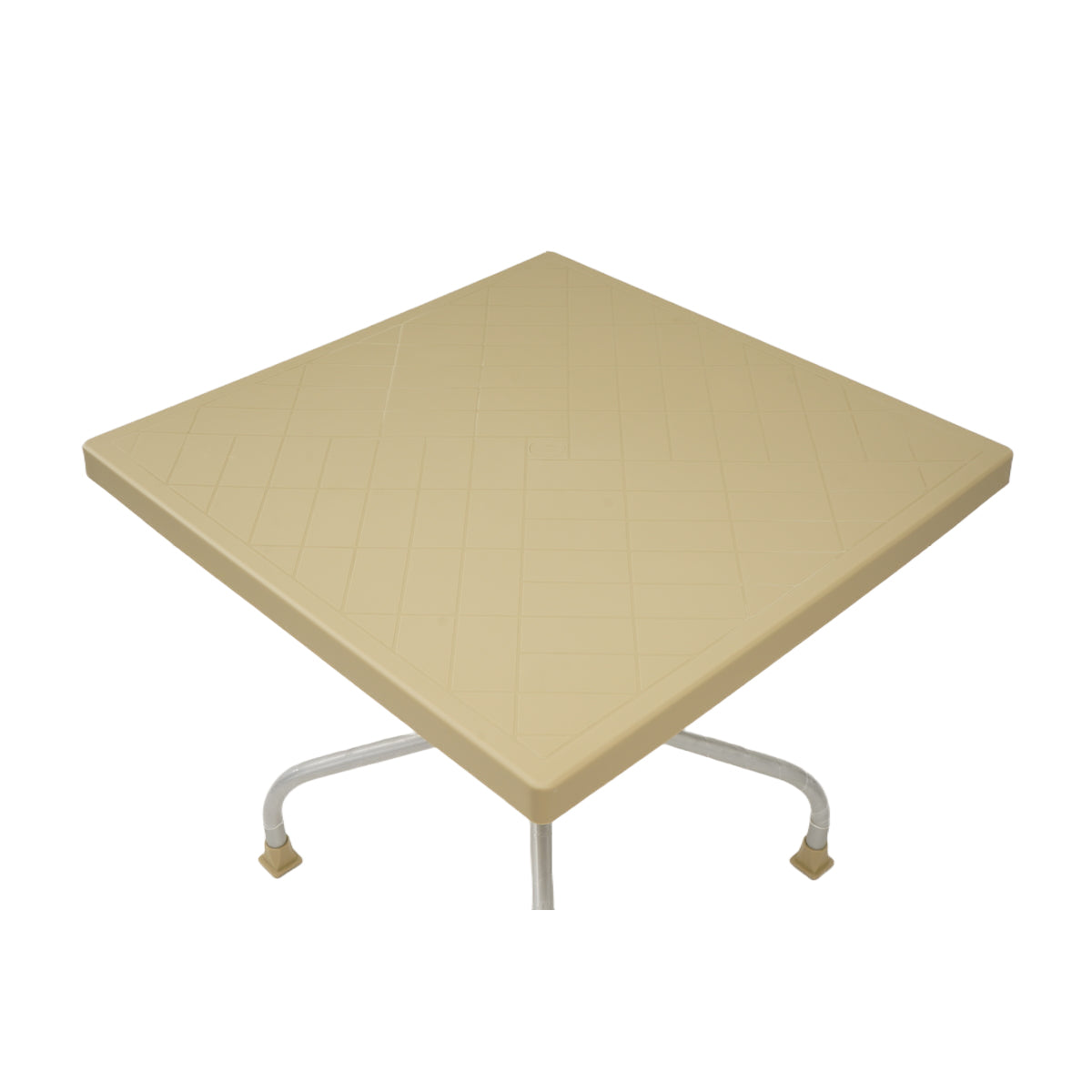 Nilkamal Orchid 4 Seater Plastic Dining Table