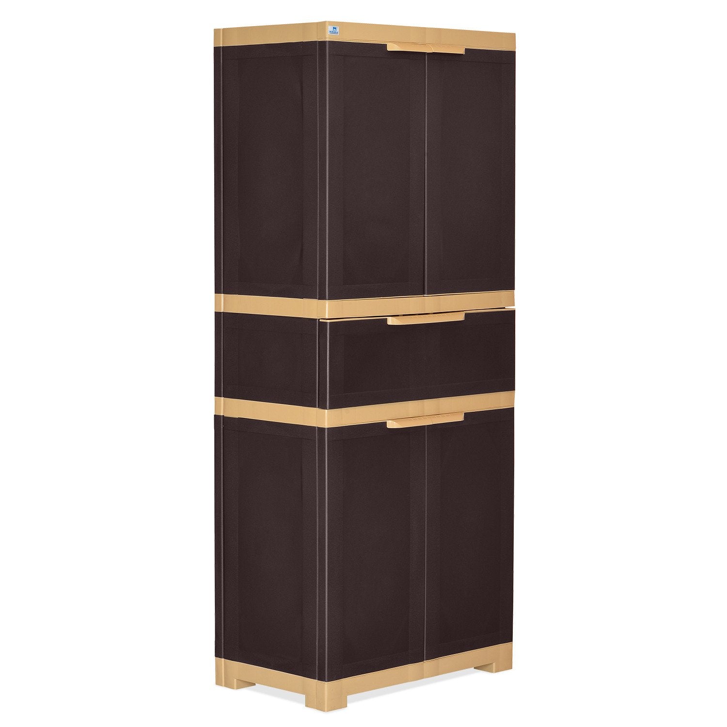 Buy Nilkamal Freedom Cabinet with 1 Drawer in Center Online in India