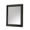 Nilkamal Gem Mirror Cabinet (Black)