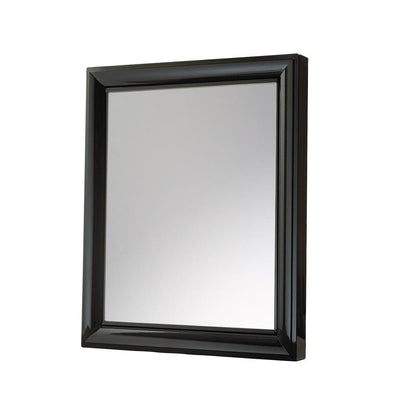 Nilkamal Gem Mirror Cabinet (Black)