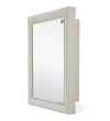Nilkamal Gem Mirror Cabinet (Ivory)