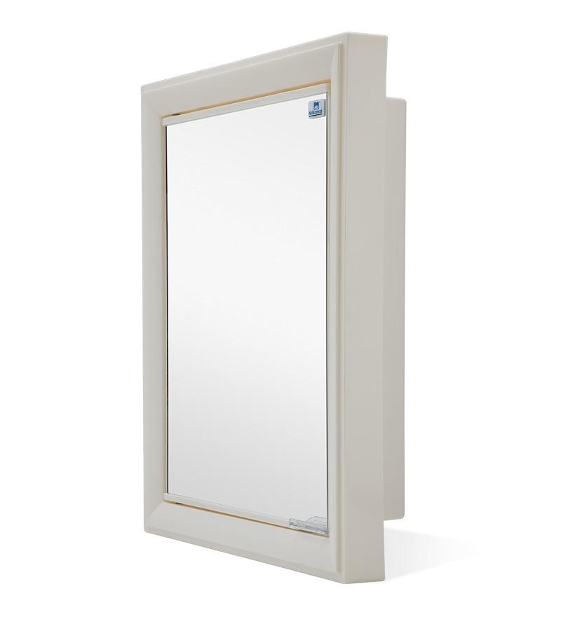 Nilkamal Gem Mirror Cabinet (Ivory)