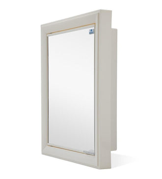 Nilkamal Gem Mirror Cabinet (Ivory)