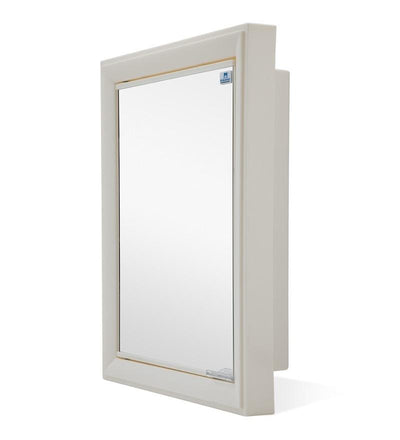 Nilkamal Gem Mirror Cabinet (Ivory)