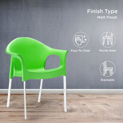 Nilkamal Novella 09 Plastic Arm Chair