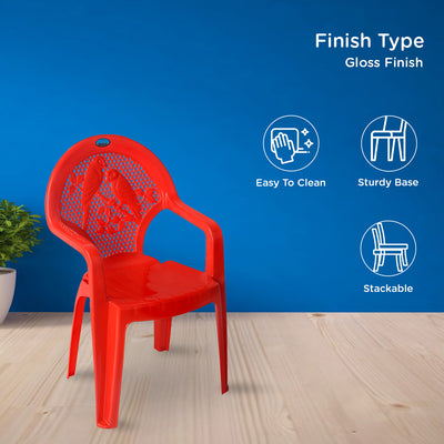 Nilkamal Toy CHR5015 Plastic Kids Arm Chair