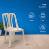 Nilkamal CHR4001 Plastic Armless Chair