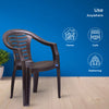 Nilkamal CHR2155 Plastic Arm Chair