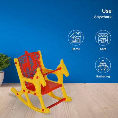 Nilkamal Toy Jungle Plastic Baby Arm Chair