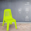 Nilkamal CHR5027 Plastic Baby Armless Chair (Spring Green)