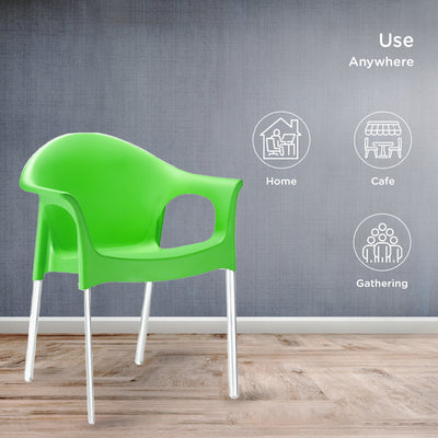Nilkamal Novella 09 Plastic Arm Chair