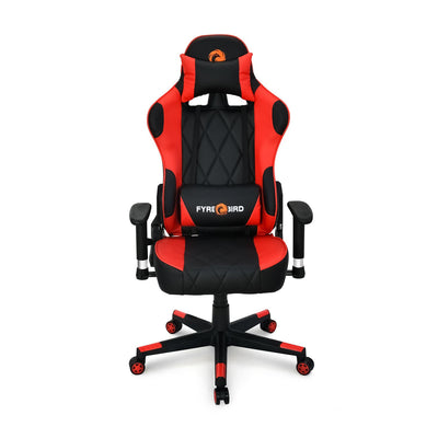 Nilkamal Fyrebird Marvel Gaming Chair (Black / Red)
