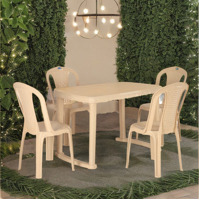Nilkamal Shahenshah 4 Seater Dining Set