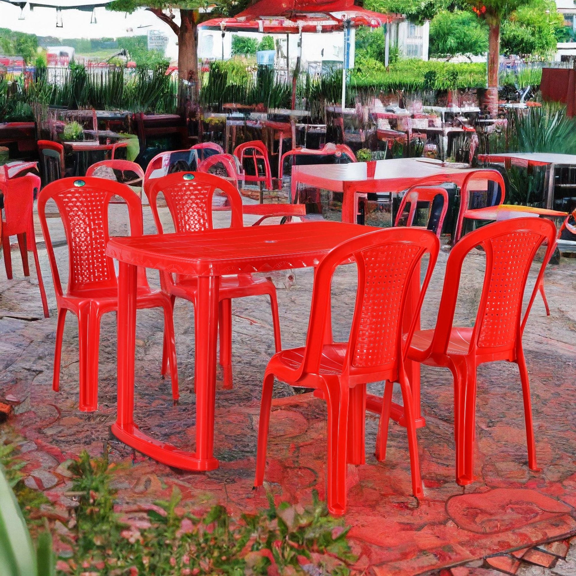 Nilkamal Shahenshah 4 Seater Dining Set