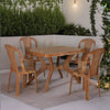 Nilkamal Shahenshah Kross 4 Seater Dining Set