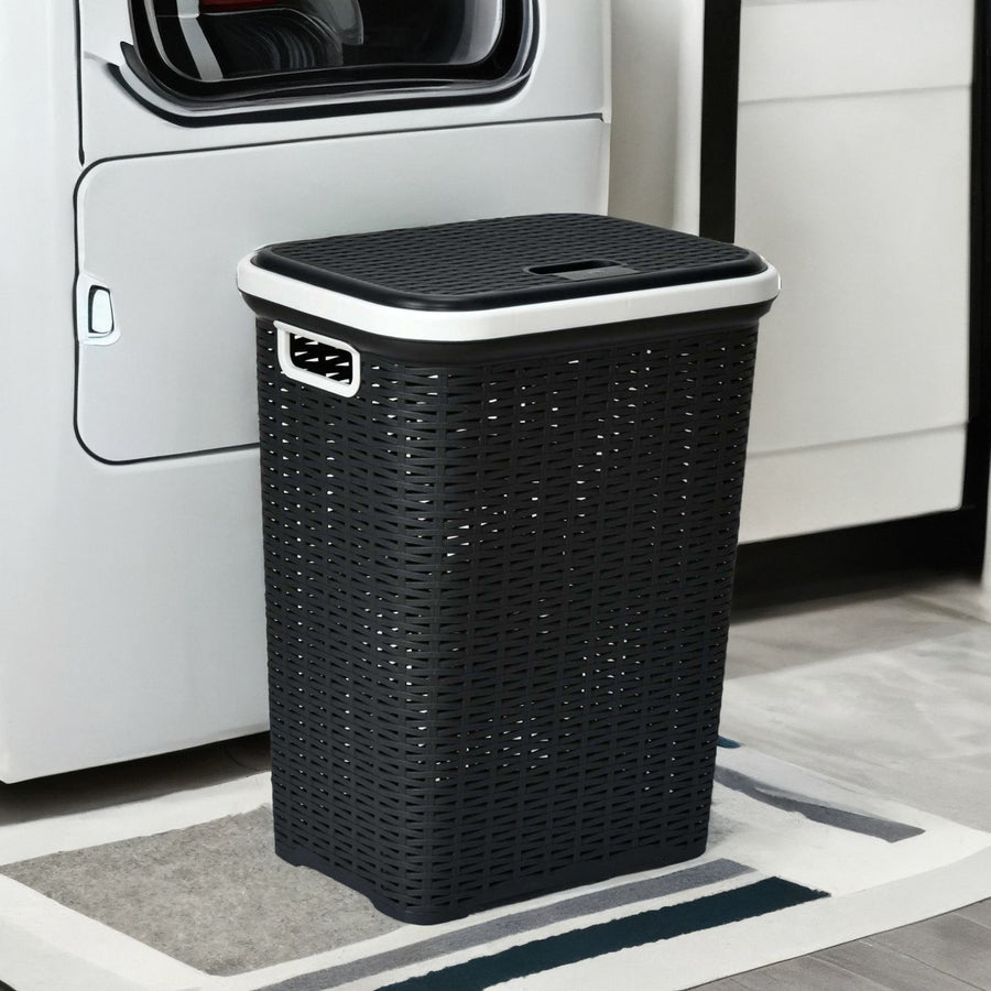 Nilkamal Laundry Basket 50L