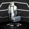 Nilkamal Fyrebird Greta Gaming Chair (Grey / White)
