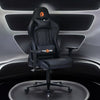 Nilkamal Fyrebird Canophy Gaming Chair (Black)