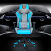 Nilkamal Fyrebird Athena Gaming Chair (Grey / Turquoise)