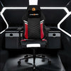 Nilkamal Fyrebird Vaden Gaming Chair (Black / Red)