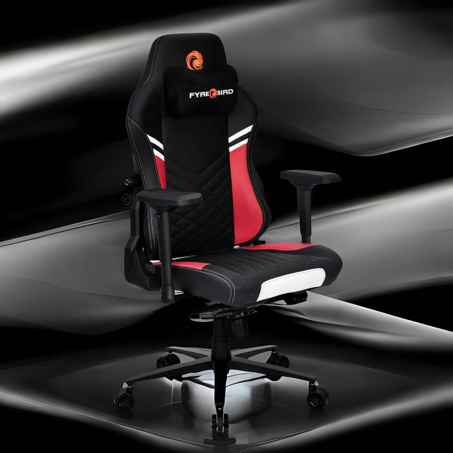 Nilkamal Fyrebird Vaden Gaming Chair (Black/Red)