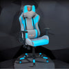 Nilkamal Fyrebird Athena Gaming Chair (Grey / Turquoise)