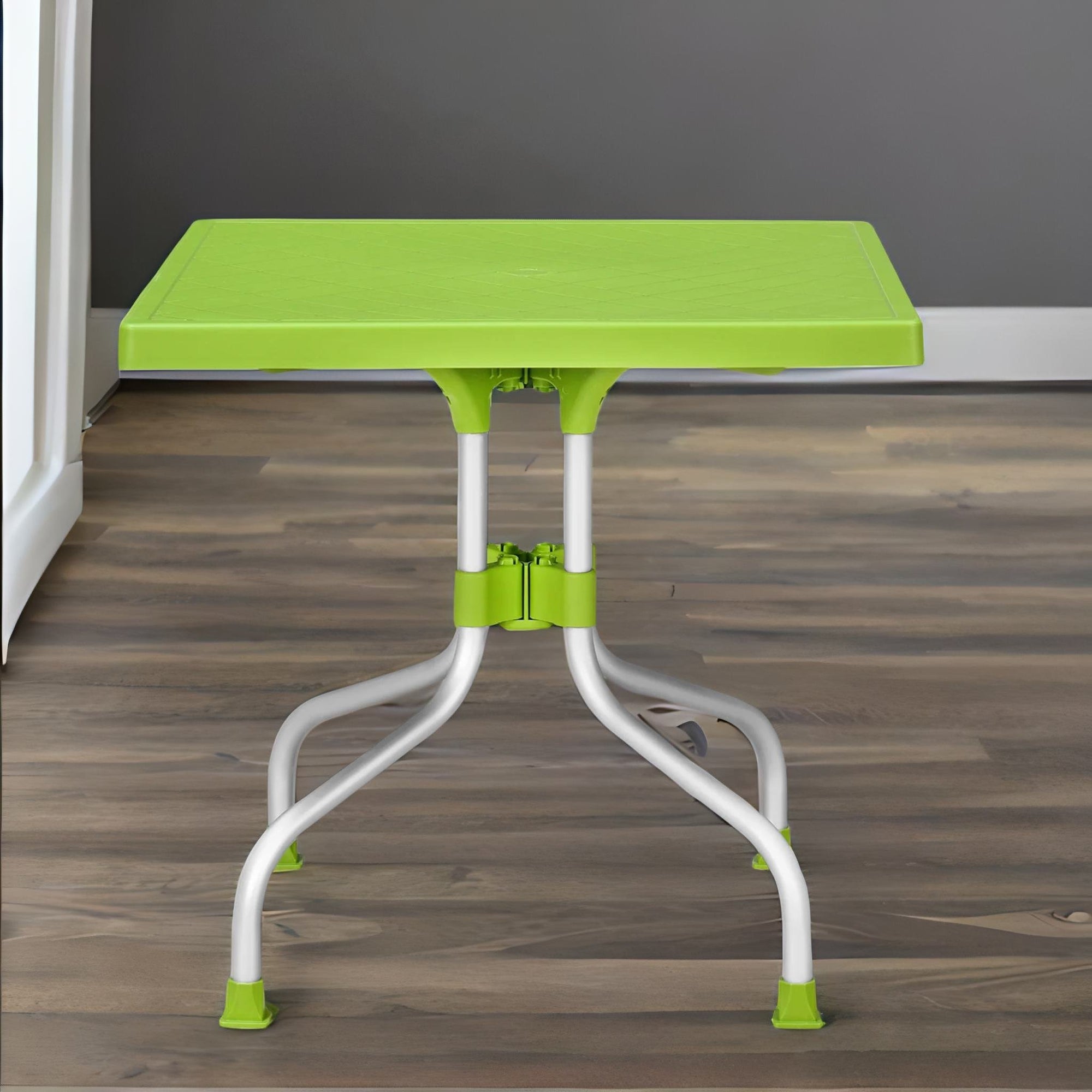 Nilkamal Orchid 4 Seater Plastic Dining Table