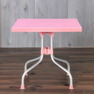 Nilkamal Orchid 4 Seater Plastic Dining Table