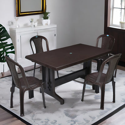 Nilkamal Ultima 4 Seater Dining Set