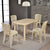 Nilkamal Mega 4 Seater Dining Set