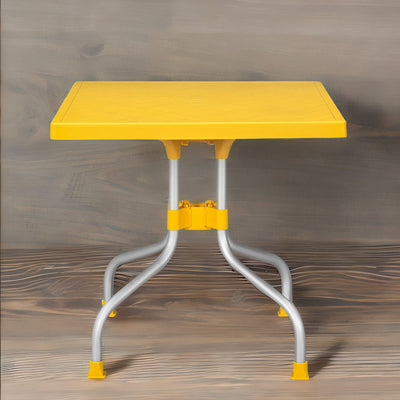 Nilkamal Orchid 4 Seater Plastic Dining Table