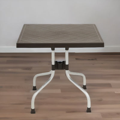 Nilkamal Orchid 4 Seater Plastic Dining Table