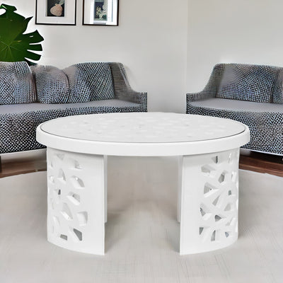 Nilkamal Crystal Plastic Centre Table