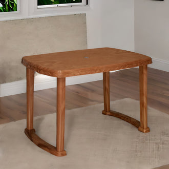 Nilkamal Shahenshah Dining Table (Pear Wood)