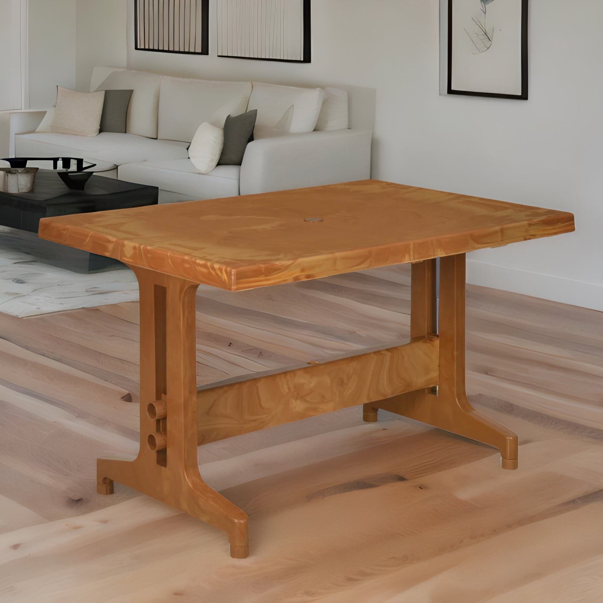 Nilkamal Ultima Table (Pear Wood)