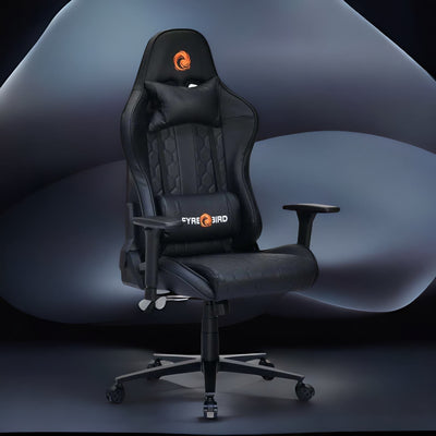 Nilkamal Fyrebird Canophy Gaming Chair (Black)